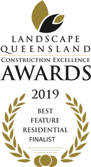 Landscape Queensland Awared 2019 - Nature Zone: Finalist, Best Feature Residential