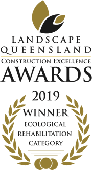Landscape Queensland Awared 2019 - Nature Zone: Winner, Ecological Rehabilitation Category